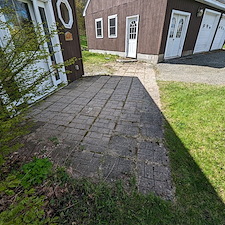 A Fresh Walkway Transformation in Enfield, NH 1